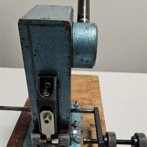 sandvik 41-0 uitklinker 6mm vlak (gebruikt) nieuwe stempels