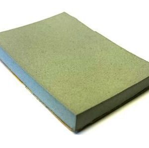 rubber G-497 grijs 1000x1000x11 mm hoog zkl.