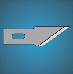 reservemesjes scalpel (10 st.)