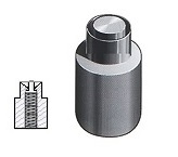 holpijpen  4d -  2   mm diam. (voet  3.0) (*)