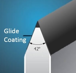 scandie 400 HF glide 2pt x 23.80 mm cb 42° op ring-A1-100