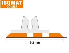 isomat double crease 0.40 x 1.3 mm (2pt) 3.0 mm  (35m)