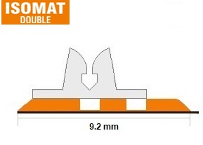 isomat double crease 0.40 x 1.0 mm (2pt) 3.0 mm  (35m)