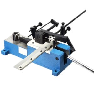 Mini-dies buig-, knip- en uitklinkmachine (7mm uitklinken)