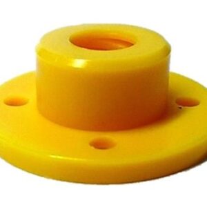 moeren meurer fix geel (4 gaten)