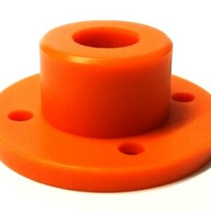 moeren bobst oranje (4 gaten)