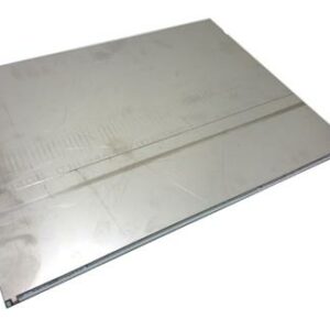 stansplaat voor heidelberg T A4 degel 0.81 mm dik (rvs)