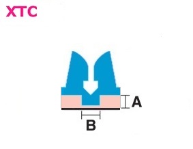 xtc mini 0.3 x 1.3 mm (2pt) / (32st. á 75cm)