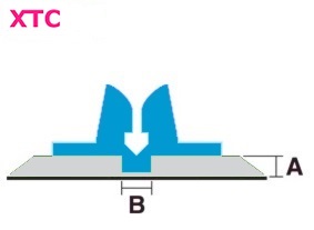 xtc   0.55 x 1.5 mm (2pt) / (32st. á 75cm)