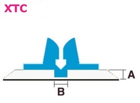 xtc   0.5 x 1.3 mm (2pt) / (32st. á 75cm)