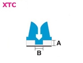 xtc mini 0.5 x 1.3 mm (2pt) / (32st. á 75cm)