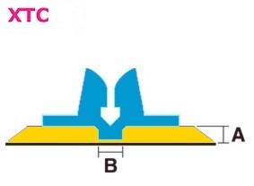 xtc   0.65 x 2.5 mm (2/3pt)   IB / (32st. á 75cm)