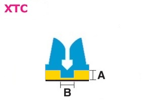 xtc mini 0.6 x 1.9 mm (2pt) / (32st. á 75cm)