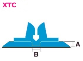 xtc   1.0 x 2.7 mm (2/3pt)   IB / (32st. á 75cm)