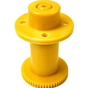 afstandstukken meurer fix geel kompleet (45mm) vlak (4 gaten