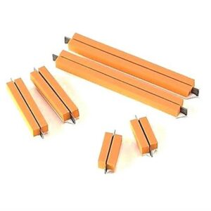afvalmesjes voor 15mm hout   30mm lang zkl. (10stuks)