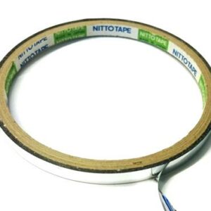 korrektieband alu. ca. 0.04 mm x 6 mm breed á 10 mtr op ring