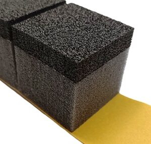 blokjes combifoam rg40 grijs  40x40x40mm PE zkl. (GN) 1512st