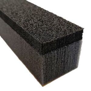 combifoam rg40 grijs     1000x    40x40+10mm PE zkl. (GN)