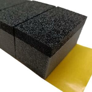 blokjes combifoam rg40 grijs  75x40x40mm PE zkl. (GN) 780st