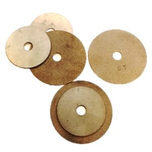 diamantslijpschijfjes 50 x 2.5 x 8 mm gat