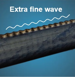golflijnen extra fijn    2pt x 23.80 mm cb (3.2mm) ring A1