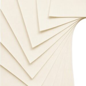 gekalibreerd papier/ toestelvloei 720x1020x0.10mm dik ivoor