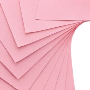 gekalibreerd papier/ toestelvloei 720x1020x0.05mm dik rose