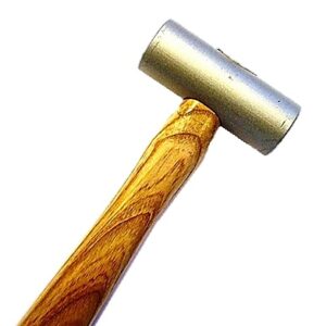 aluminium hamer 32 mm diam.