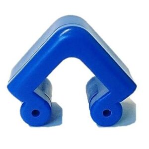 kunststof hoekbeschermers voor stansvormen 17.6 mm blauw(H)