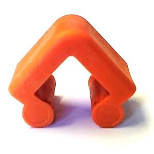 kunststof hoekbeschermers voor stansvormen 17.6 mm oranje