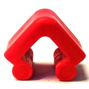 kunststof hoekbeschermers voor stansvormen 17.6 mm rood