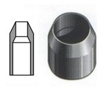 holpijpen  1e - 27   mm diam. (voet  32.0)