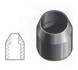 holpijpen  1e -  3.5 mm diam. (voet  6.5)