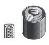holpijpen  4e -  7.5 mm diam. (voet  7.5)