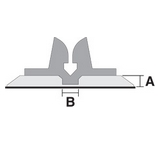 pentra sv  0.4 x 1.6 mm IB / (47st. á 75cm)