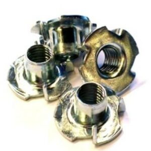 inslagmoeren m12 x 14.5 mm *