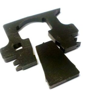 klembek metaal 25mm voor bobst cl2 uit 2 delen (rear lock,)