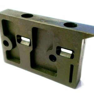 klembek kunststof 50mm voor bobst cl2 (55mm hoog) zwart