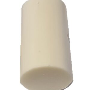 kunststof wisselkop voor hamer nr. 5 wit  (70 x 125mm)