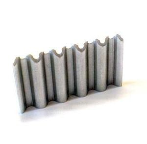 krammen gegolfd 15 x 5 x 25 mm  (1000 stuks)
