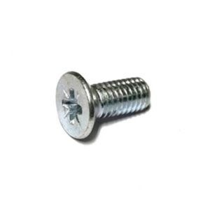 bout M5 x 12 verz.kruiskop (4.8) (100st.)