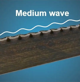 golflijnen medium       3pt x 23.80 mm cb (6.4mm)