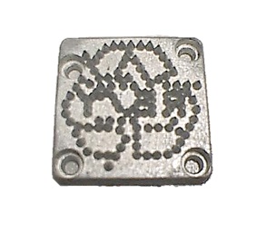 mini resy symbool 25x25mm