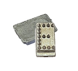 minitype letter E / (14mm)