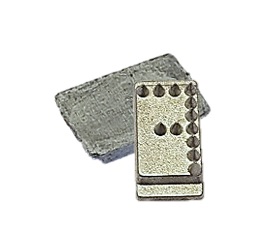 minitype letter F / (14mm)
