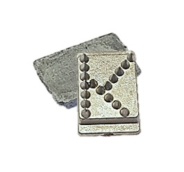 minitype letter K / (14mm)