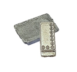 minitype letter L  / (14mm)