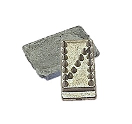 minitype letter N / (14mm)