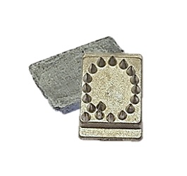 minitype letter Q / (14mm)